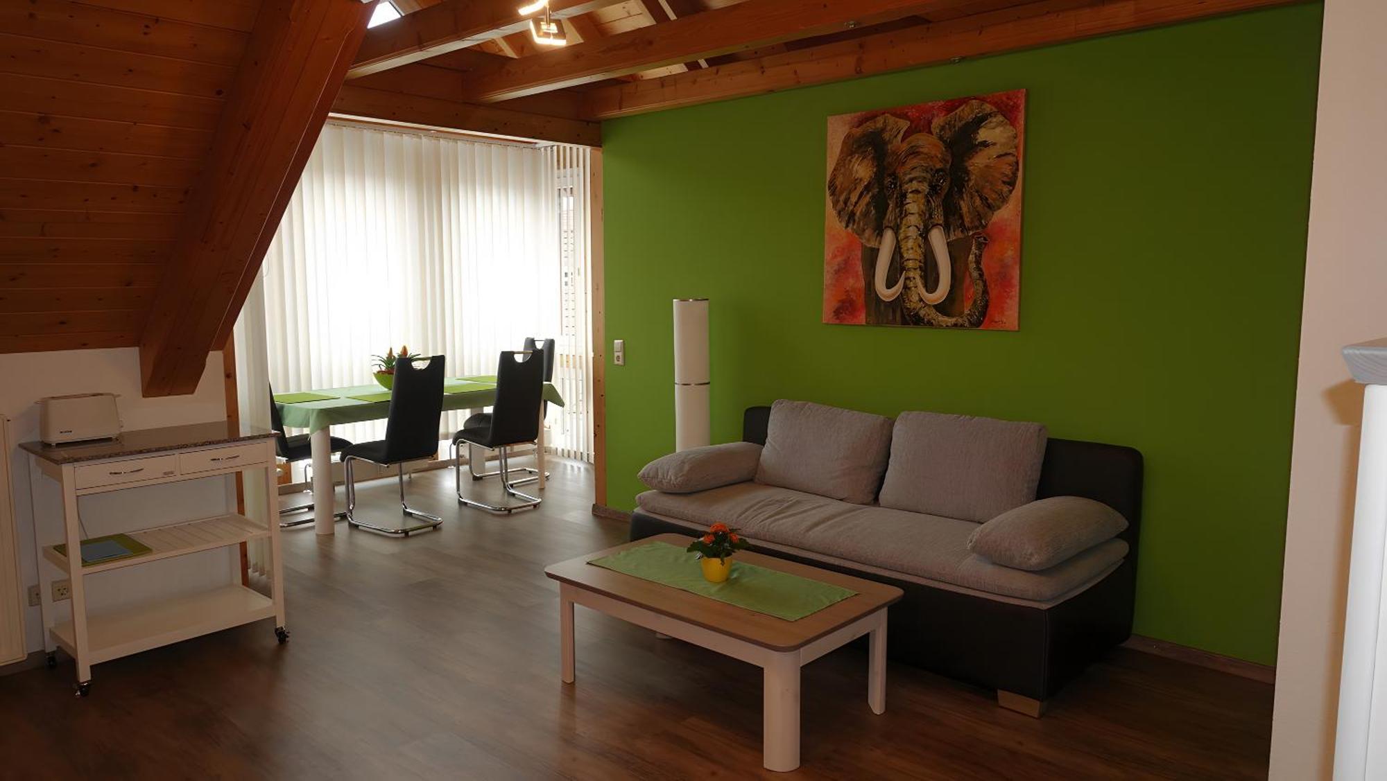 Ferienwohnung Fliegerhorst Endingen am Kaiserstuhl Exteriér fotografie
