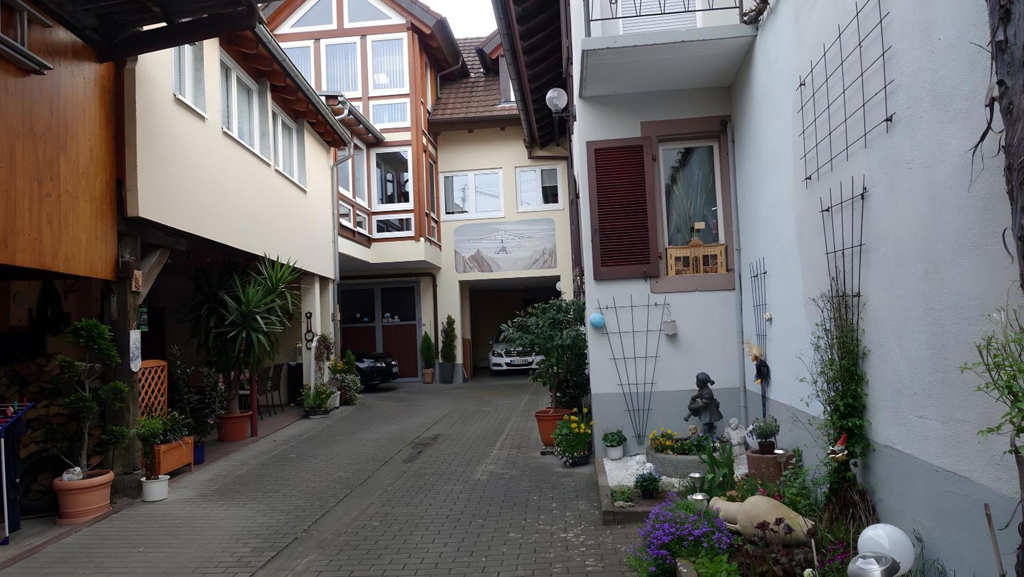 Ferienwohnung Fliegerhorst Endingen am Kaiserstuhl Exteriér fotografie
