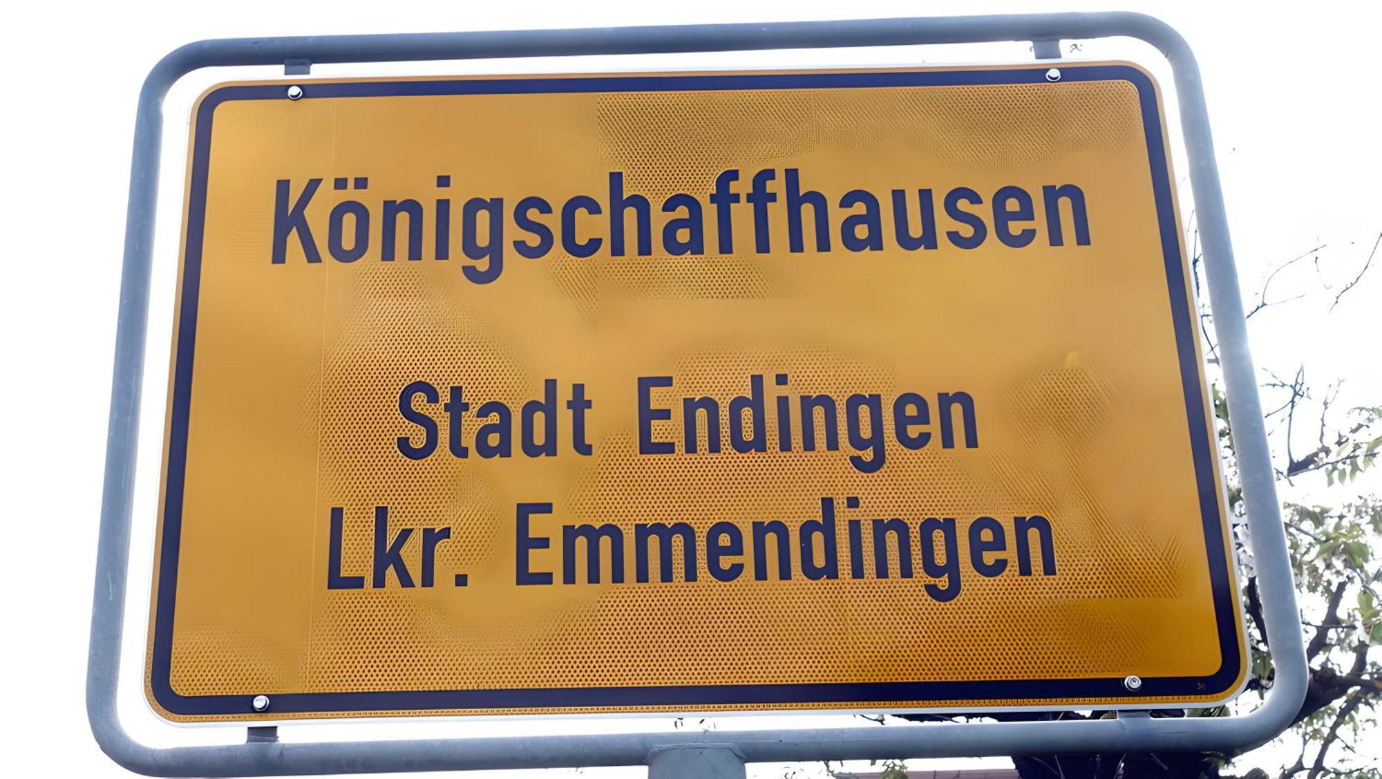 Ferienwohnung Fliegerhorst Endingen am Kaiserstuhl Exteriér fotografie