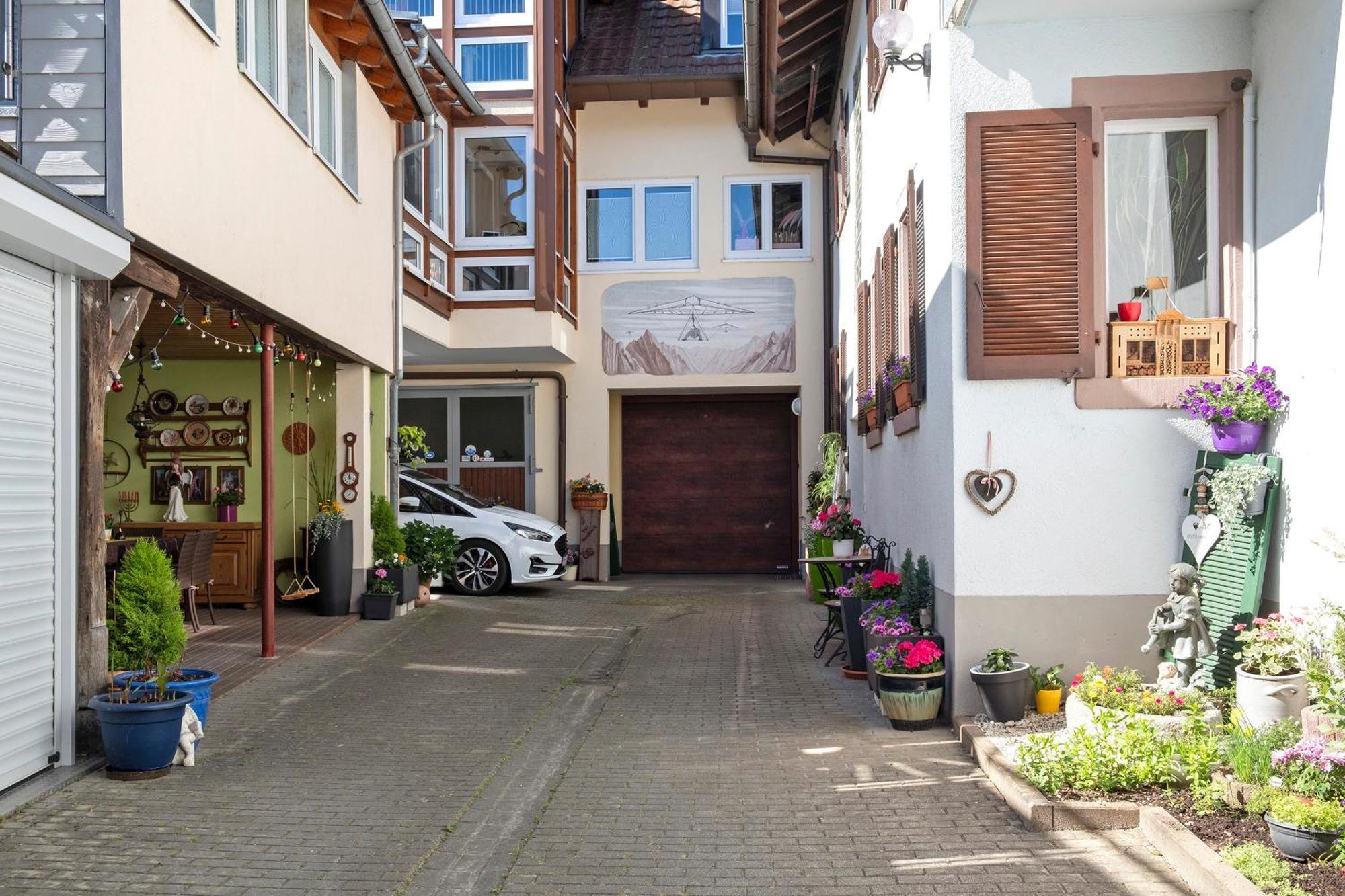 Ferienwohnung Fliegerhorst Endingen am Kaiserstuhl Exteriér fotografie