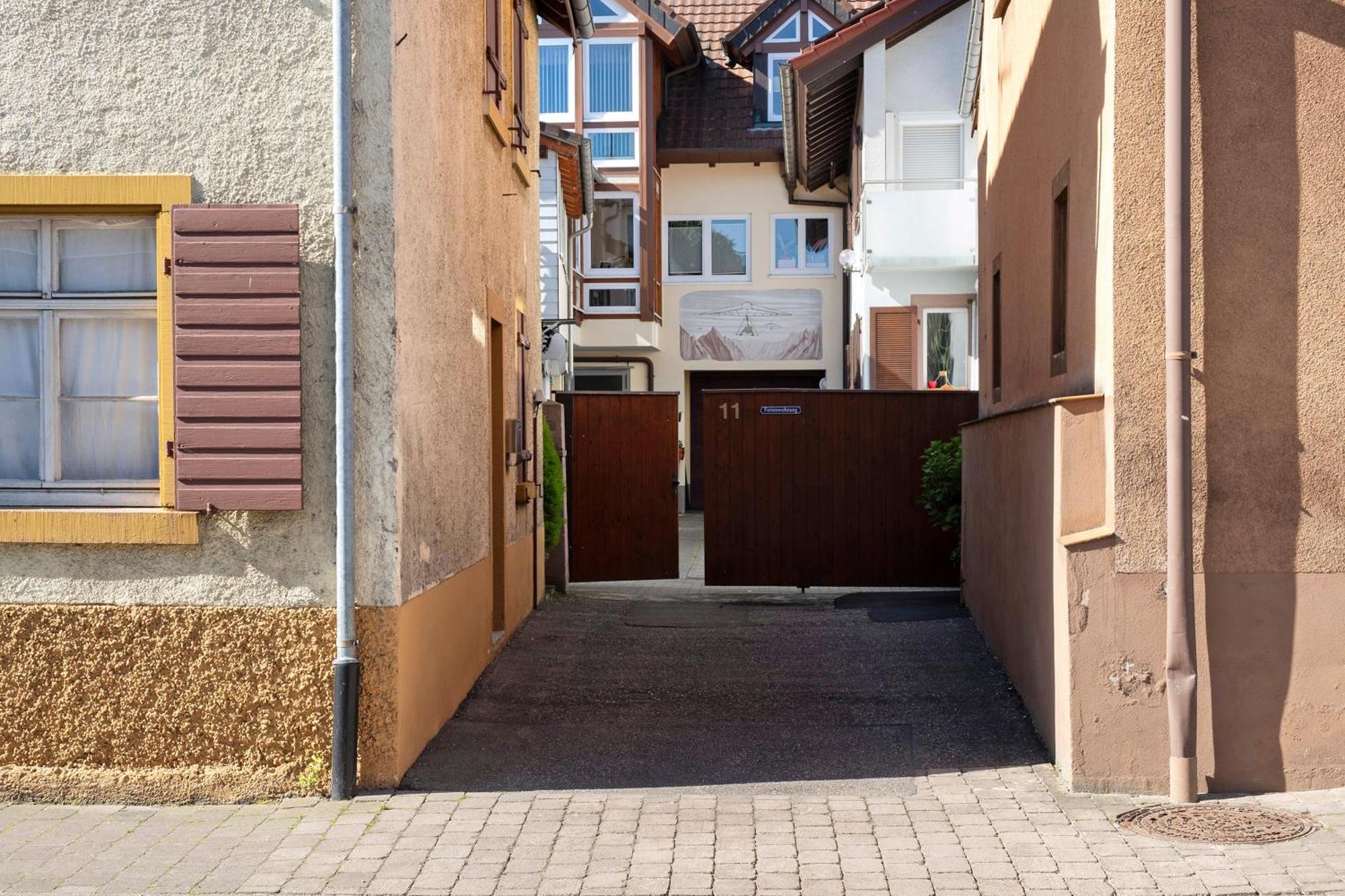 Ferienwohnung Fliegerhorst Endingen am Kaiserstuhl Exteriér fotografie