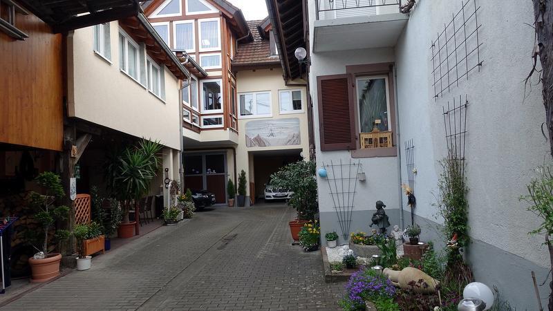 Ferienwohnung Fliegerhorst Endingen am Kaiserstuhl Exteriér fotografie