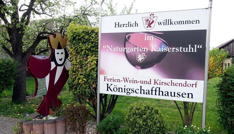 Ferienwohnung Fliegerhorst Endingen am Kaiserstuhl Exteriér fotografie